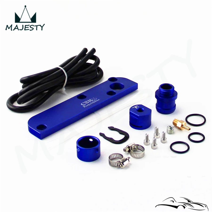 Подходит для VW/Audi 2,0 T FSI крутящий момент решение заготовка адаптер PCV с Boost cap Kit