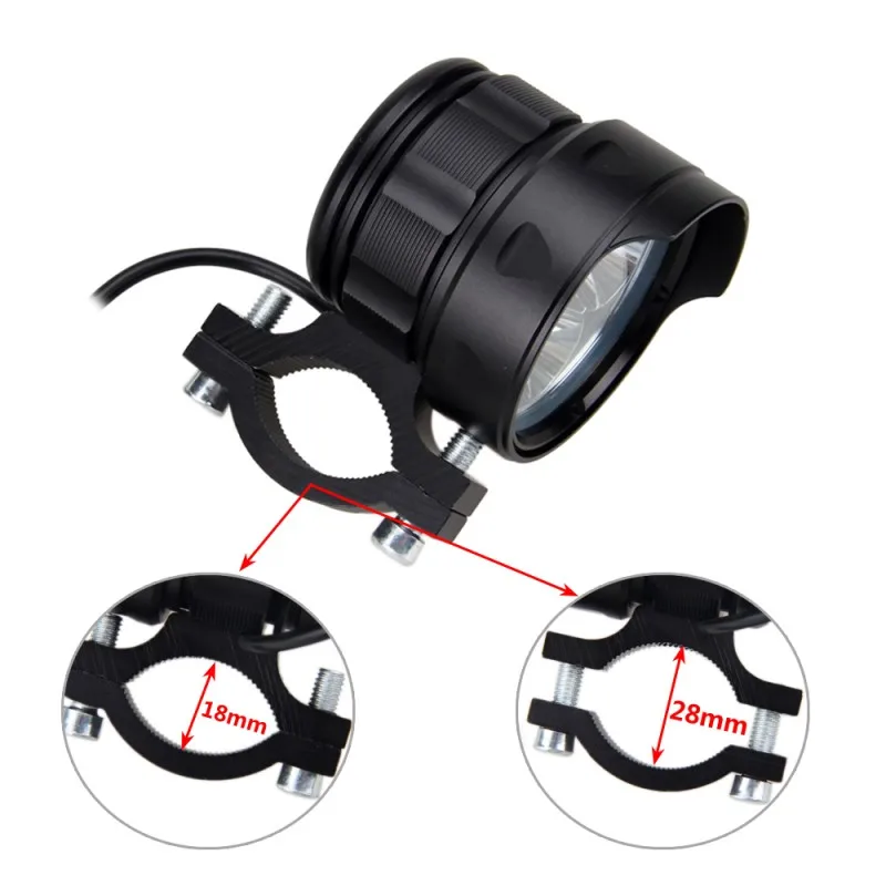 Excellent 15000LM Bike Lamp 5x XM-L T6 LED Front Bicycle Light Waterproof MTB Cycling Headlight Black Strong/Middle/Strobe LED Light 5
