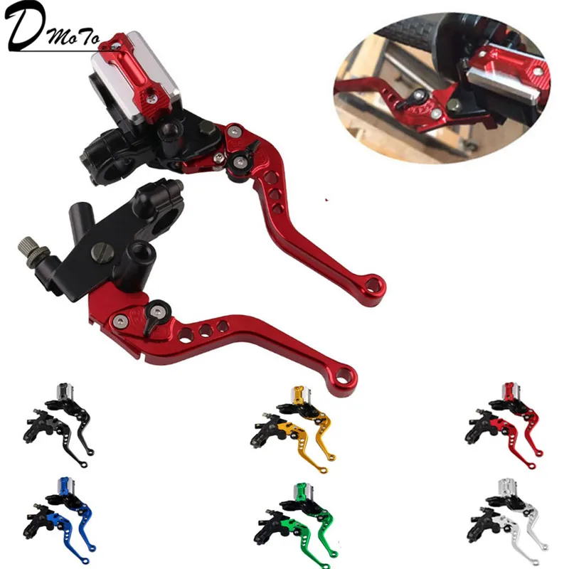 

Brake Clutch Pump Lever Motorcycle Hydraulic Master Cylinder Accessories 7/8" 12.7mm piston CNC for Moto