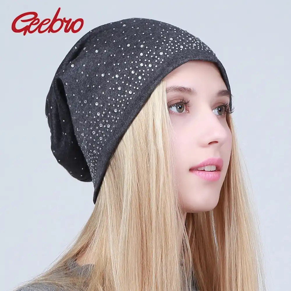 women's cotton beanie hats