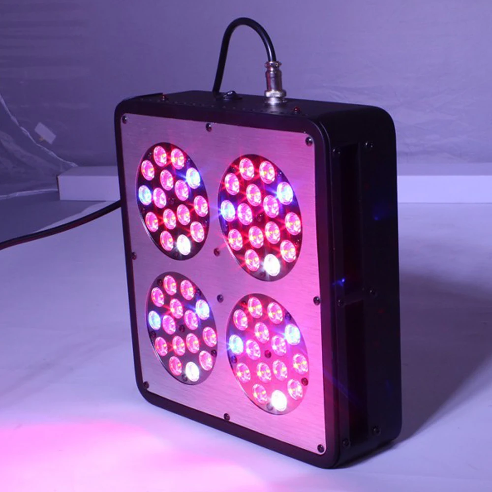 Apollo4 180 Вт LED Grow light 10 диапазонов полного спектра с эксклюзивным 5 для комнатных