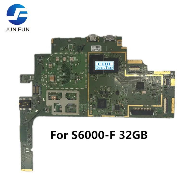 

JUN FUN Full Working Unlocked For Lenovo S6000-F 32GB Motherboard Mainboard Logic Mother Board MB Plate