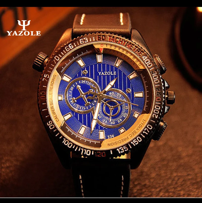 

YAZOLE 2018 Men Watches Luxury Casual Men's Watch Analog Military Army Sports Watch Quartz Male Wristwatches Relogio Masculino