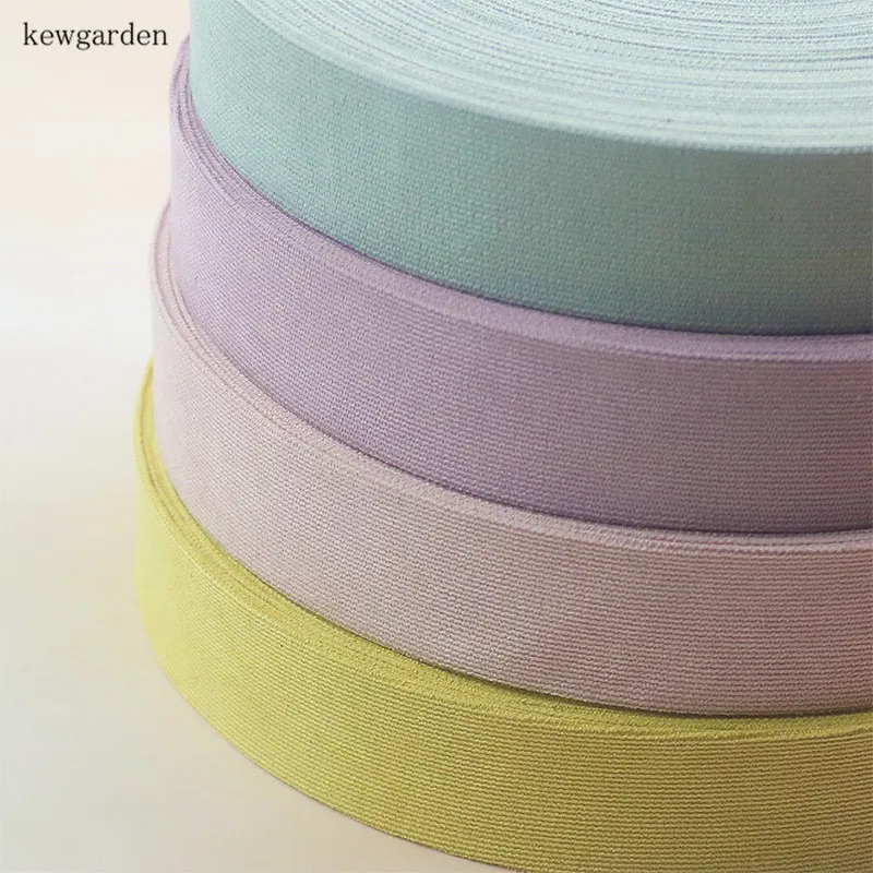 Полосатая Вельветовая лента Kewgarden многослойные тканевые ленты 38 мм 25 10 вручную