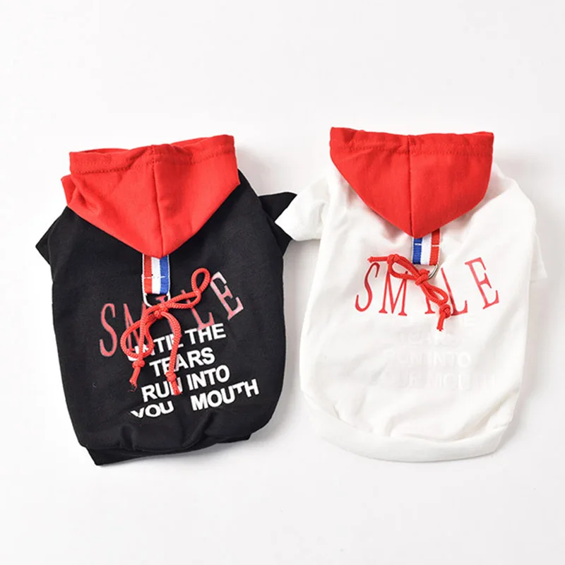 

2019 New Arrival Pet Dog Hoodie Fashion Dog Clothes For Small Dogs Costume Warm Dogs Coat French Bulldog Puppy Cat Pet Clothes