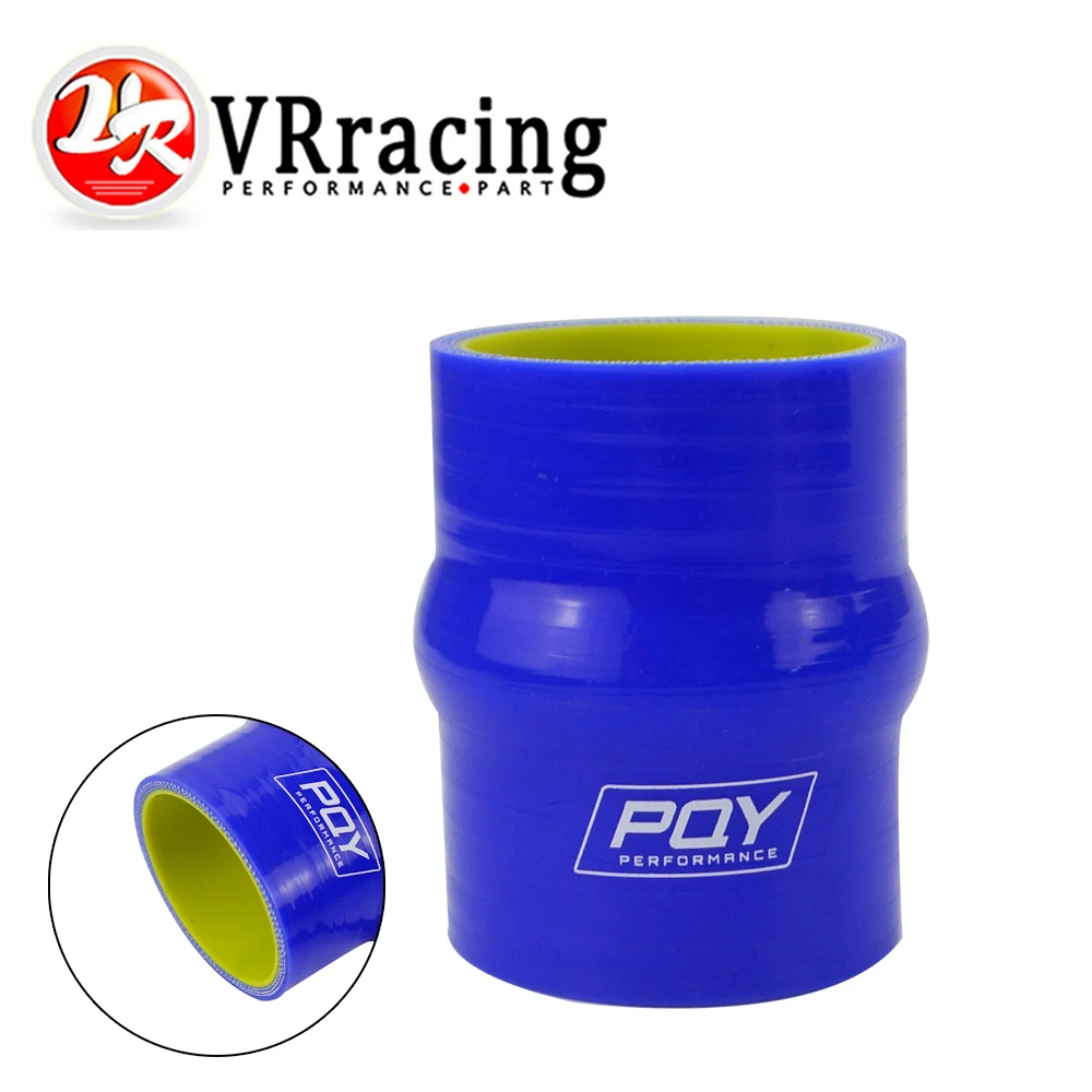 

VR - Blue&yellow 2" 51mm Hump Straight Silicone Hose Intercooler Coupler Tube Pipe VR-HSH0020-QY