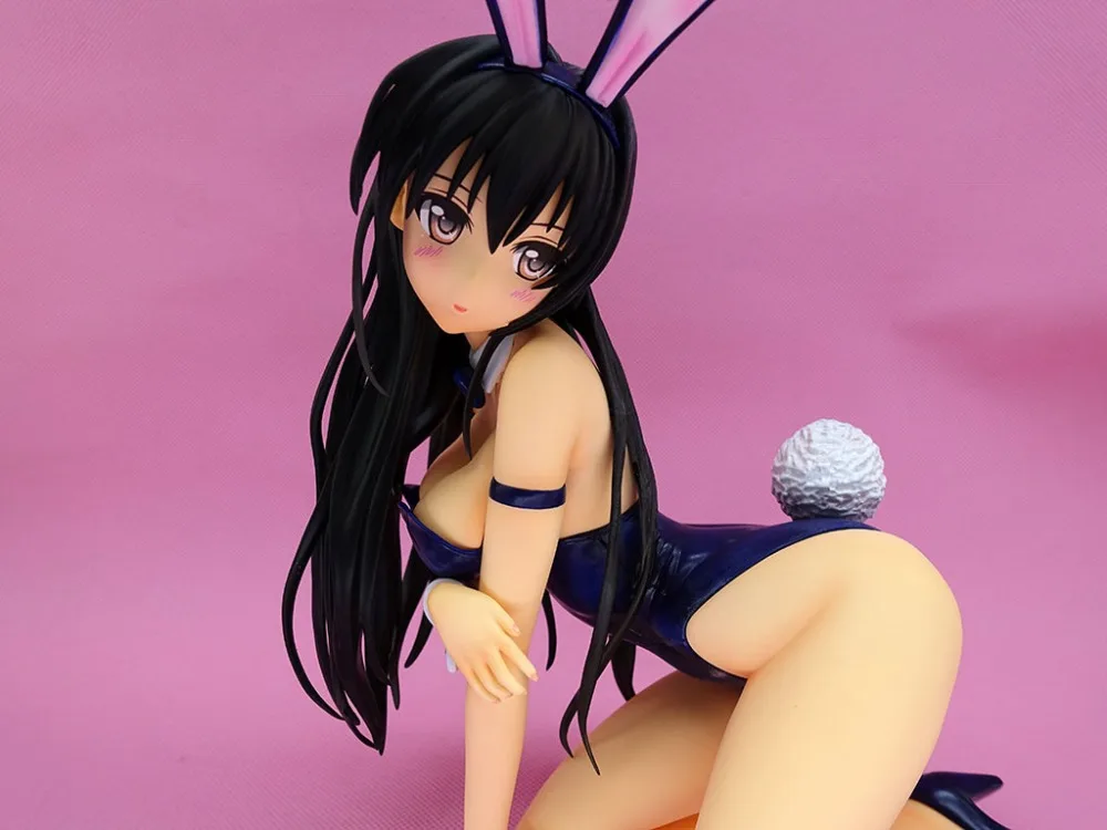 Японское аниме фигурки To Love-Ru Darkness: Yui Kotegawa 1/4 голая аниме-фигурка аниме, пикантная кукла сексуальная аниме фигурка