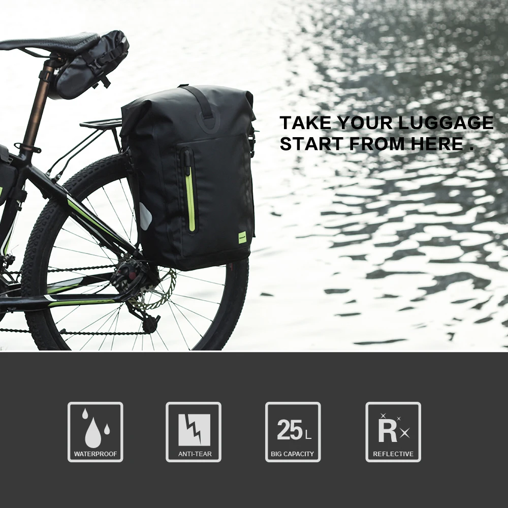 Best RHINOWALK 25L Waterproof Cycling Bike Bags MTB Bike Rear Rack Bag Full Multifunction Road Bicycle Pannier Rear Seat Trunk Bag 11 Best RHINOWALK 25L Waterproof Cycling Bike Bags MTB Bike Rear Rack Bag Full Multifunction Road Bicycle Pannier Rear Seat Trunk Bag 11