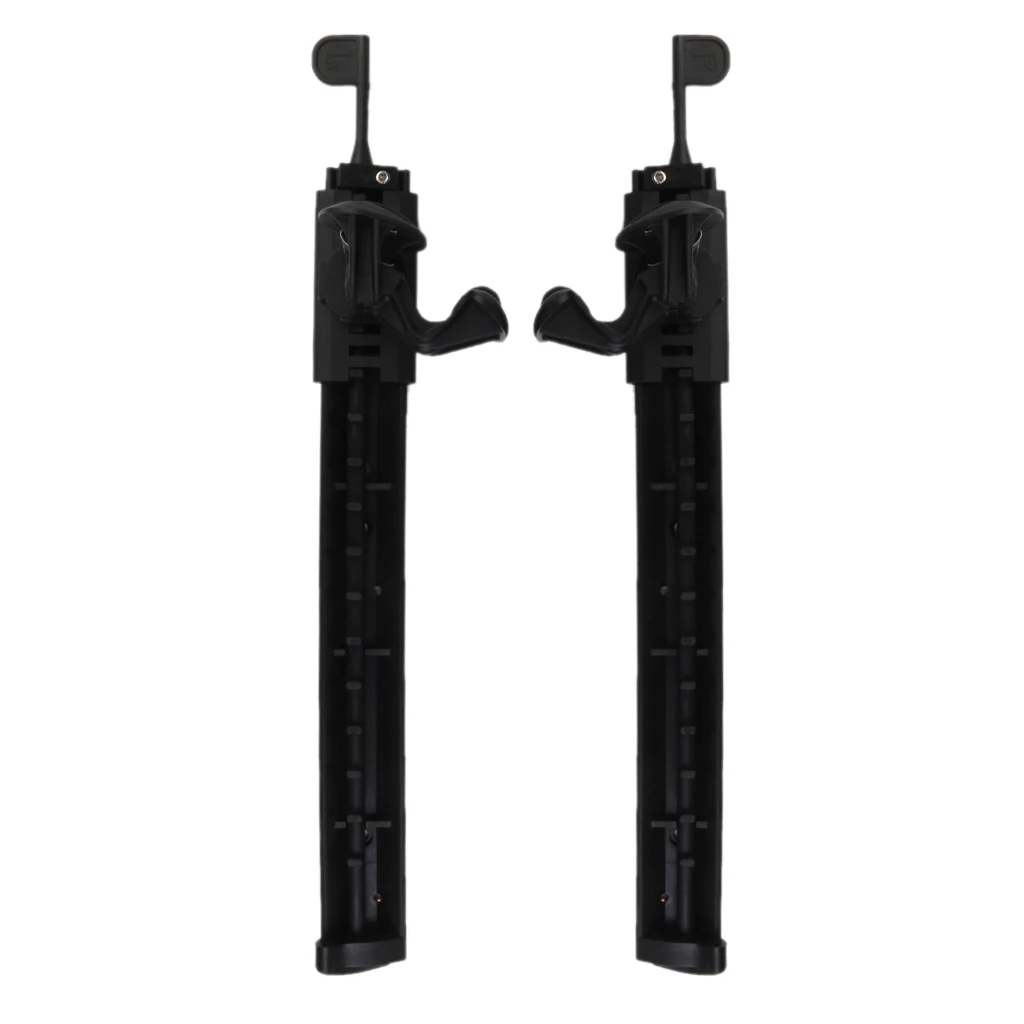 Utility Kayak Direction Control Set 1 Pair Adjustable Foot Braces Pedals & Kayak Rudder High Quality Kayak Foot Brace 