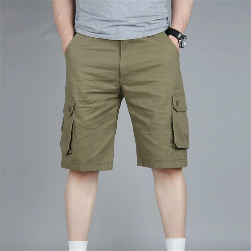Buy New Summer Men Shorts Casual Men's Fashion Cargo