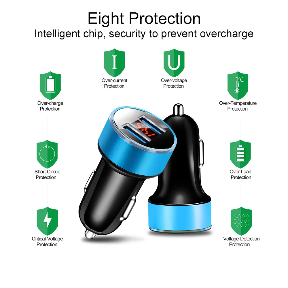 LED-2-Ports-USB-Car-Charger-for-iphone-X-7-8-plus-Portable-Fast-Charging-Universal (1)