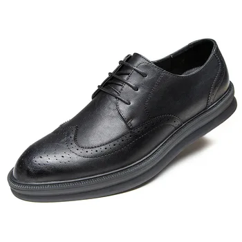 

Men Shoes Spring Leather Comfortable Fashion High Quality Brand Leather Shoes #MPX8116182