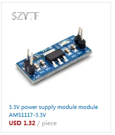 1 шт. MB102 макетная плата модуль питания 3,3 В 5 в пайки хлеб доска DIY для Arduino UNO