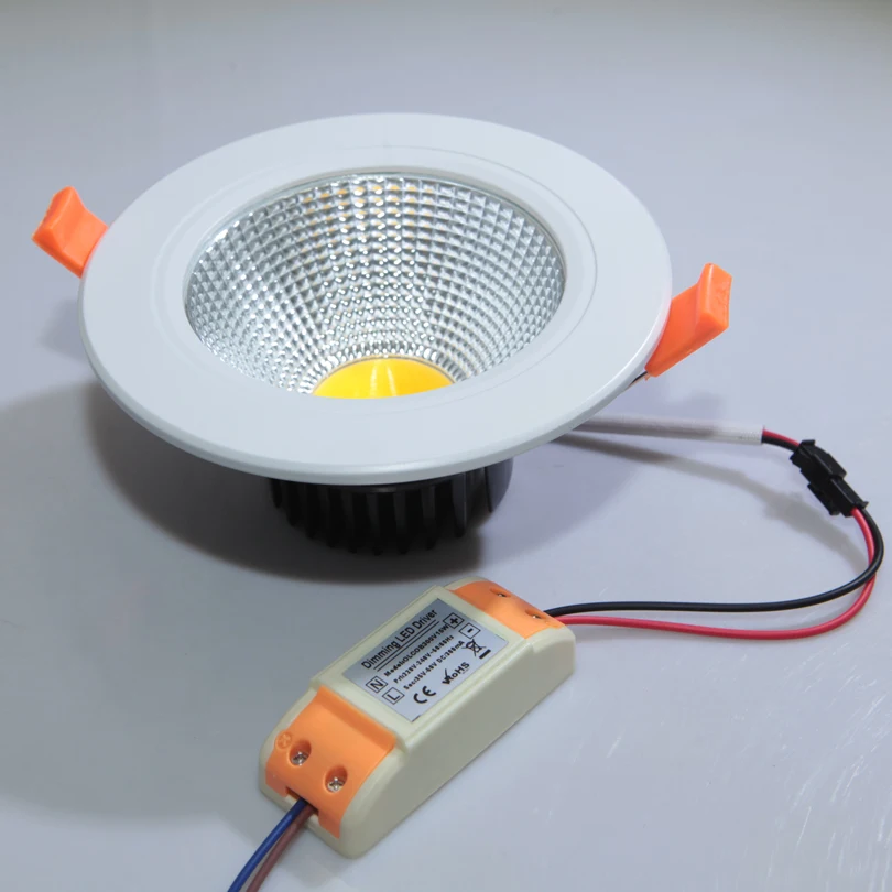 Светодиодный точечный светильник с COB чипом 10 Вт 15 Вт|led lamp|spot light lamplamp white |
