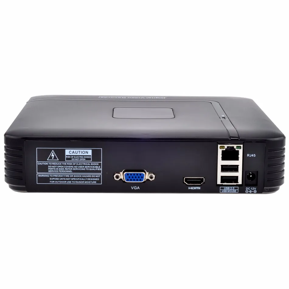  H.265 4 Channel 8 Channel Mini NVR HDMI VGA Video Output 4CH 8CH 4MP 5MP CCTV Network Video Recorde - 32995856849