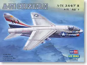 Hobby Boss 1/72 scale helicopter model aircraft 87204 A-7E Pirate II carrier-based attack aircrafts | Игрушки и хобби