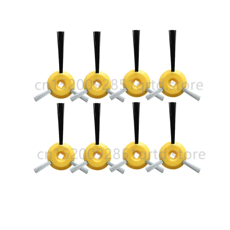 

8x side brush replacement For Shark Ion Robot RV700, RV720, RV750, RV750C, RV755 robot vacuum cleaner parts