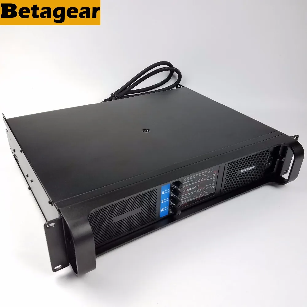 US $619.00 Betagear PF 10000q 2500W4 Channel Power Amplifier Professional Fp Subwoofer Amplifier Line Array Amplifiers Audio Amplificador