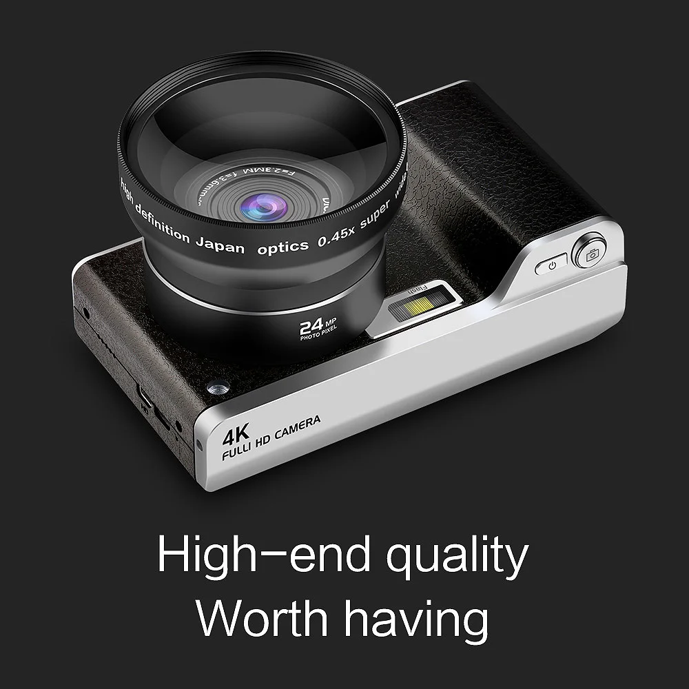 X9 4 дюйма ультра Hd Ips пресс-экран 24 млн пикселей мини одна камера Slr цифровая камера