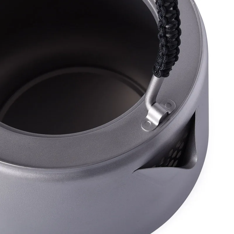 Chaleira de Titânio ao ar Livre com Filtro Chá de Café Viagens Ilimitadas Anti-escaldante Alça Tampa 7 Cheap Louça para ar livre
