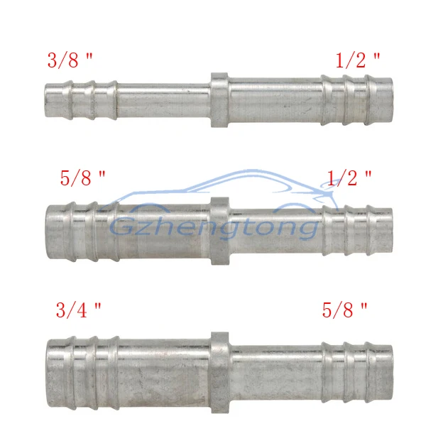 Car Air Conditioning Hose Pipe Connector Universal Changable Size Pass