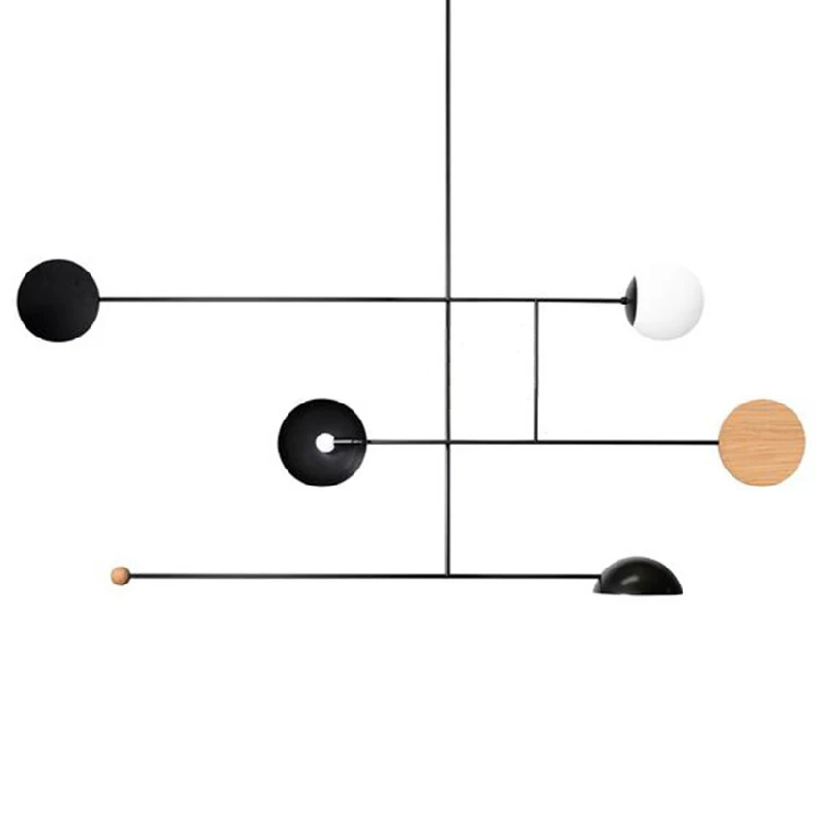 

Modern LED vertigo pendant lamp La suspension E27 Constance Guisset est un luminaire for Dining Room Restaurant lampe lustre