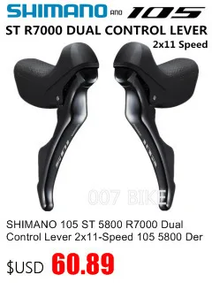 SHIMANO 5800 R7000 Groupset 105 R7000 переключатель дорожный велосипед ST+ FD+ RD+ CS+ CN Передний Задний переключатель SS GS 12-25T 11-28T 11-32T