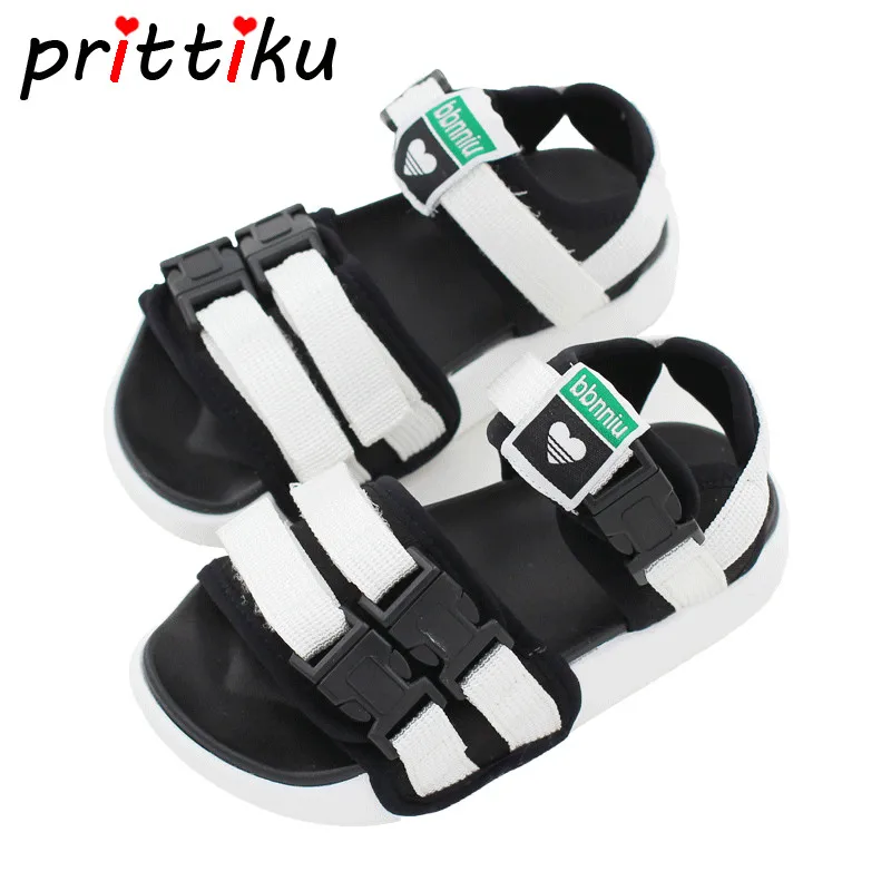 

Summer 2019 Baby Toddler Boy Girl Beach Sandals Little Kid Big Children Fashion Blue Pink White Black Sport Water Brand Shoes