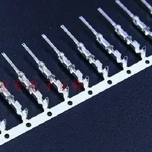 500 шт 2,54 мм dupont мужской терминал dupont reed/dupont холодная головка/pin