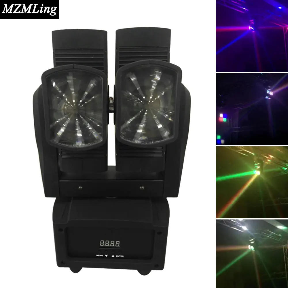 8x12 Вт RGBW 4 в 1 CREE луч света DMX512 Переезд головного света DJ/бар /вечерние/шоу/свет этапа светодиодный этап машина