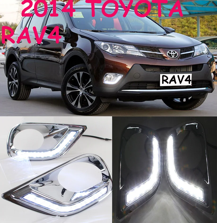 Rav4 противотуманные фары