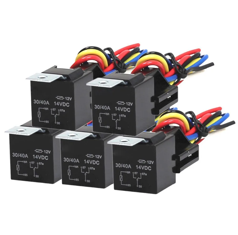 

Dracarys H4-WIRE Headlight Conversion Harnesses 5PCS A PACKAGE