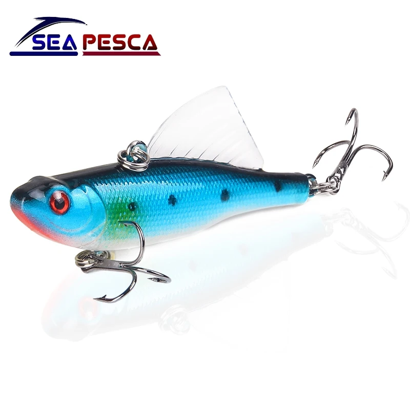SEAPESCA 70 мм 17 г зимняя жесткая приманка для рыбалки VIB со свинцом внутри дайвинга