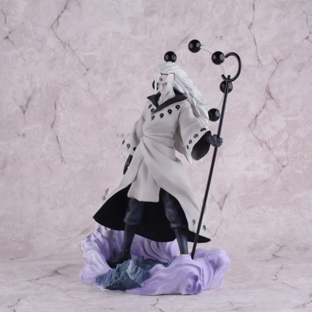 Экшн фигурка Наруто Учиха Мадара рикуду сеннин Модо вер ПВХ Uchiha Madara модель