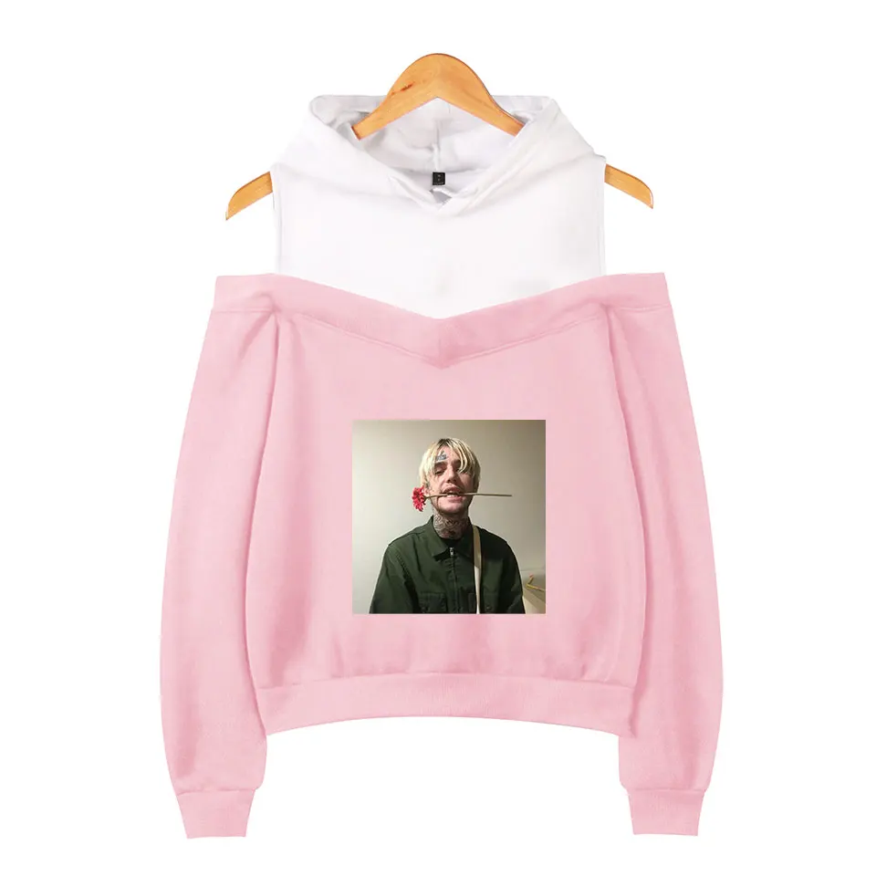 Lil Peep Emo Hip-Hop Hoodies Sweatshirt Vrouwen Genius Lyrics Cry Baby Gedrukt Sweatshirt Plus Maten Casual Fleece Streetwear