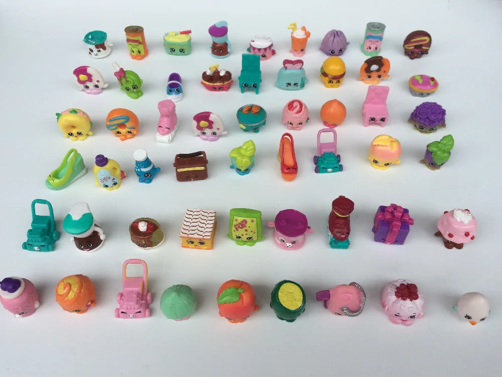 ?0pcs fruit cartoon toy size 2.5-4cm girl toys several styles random mixed