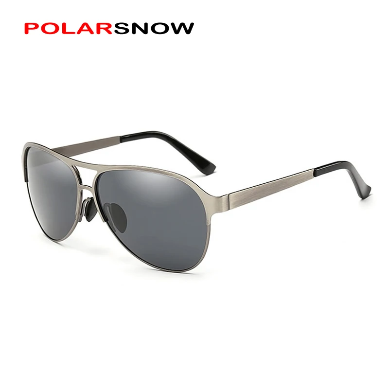 POLARSNOW Classic Polarized Sunglasses For Men 2017 New Brand Sun