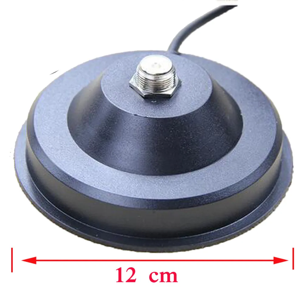 Walkie Talkie 12CM magnet & 5M feeder cable & BNC MAGNET ANTENNA BASE (3)