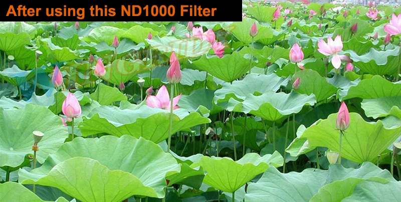 Reduce exposure ND1000 filter (12)
