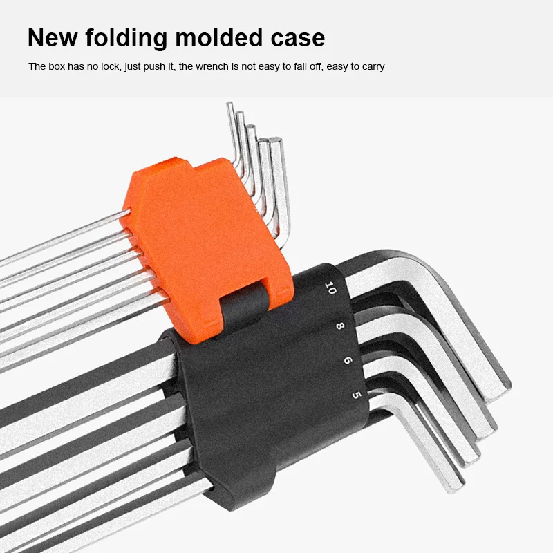 

Hot Hex Allen Key Set L-Shape Allen Wrench Universal Key for Repair Bicycle Hand Tools LSK99