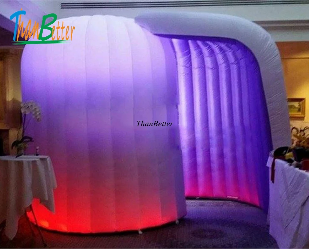 

inflatable photo booth led inflatable photobooth enclosure for rental