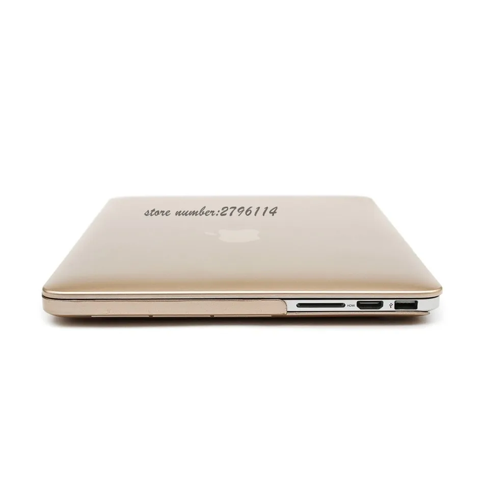 33  Hard Matte/Clear Case For Apple macbook Air Pro Retina 11 12 13 15 laptop bag For Mac book 11.6 13.3 15.4 inch laptop case c