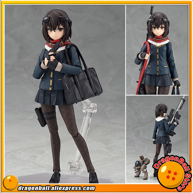 

Japan Anime "ARMS NOTE" Original MF figma Action Figure Series No.405 - Long Range Joshi Kosei