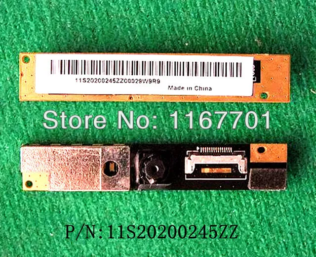 

Original Laptop/Notebook PC built-in Webcam/CAMERA PCB Board For Lenovo Yoga 11 yoga11 20200245 11S20200245ZZ