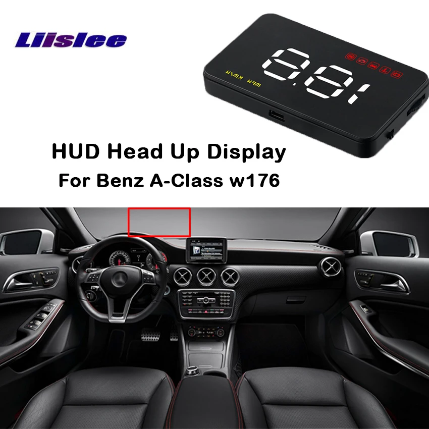 For Benz A-Class w176 interior