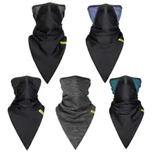 Спорт на открытом воздухе флис Магия унисекс Combi Buff вуаль Осень Зима ветрозащитный морозостойкий вуаль езда оборудование Велоспорт маски, шарфы