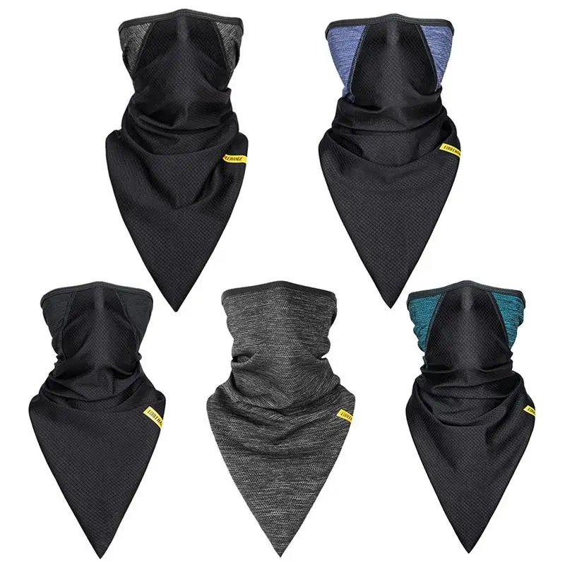 

Outdoor Sports Fleece Magic Unisex Combi Buff Veil Autumn Winter Windproof Cold-proof Veil Riding Equipment Cycling Masks Scarf