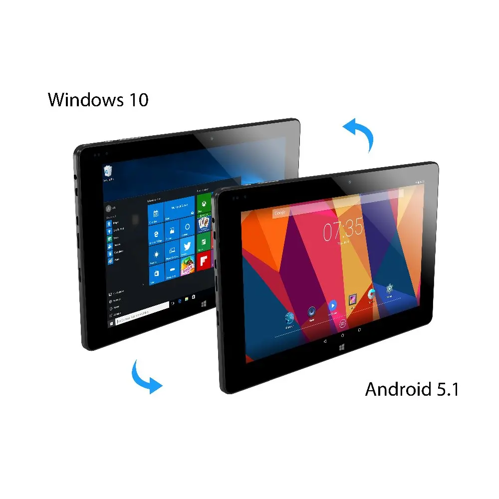 Alldocube 10," Iwork10 Pro планшеты ПК полный вид ips 1920*1200 Windows10+ Android 5,1 Intel Atom x5-Z8350 4 Гб портативный планшетный ПК