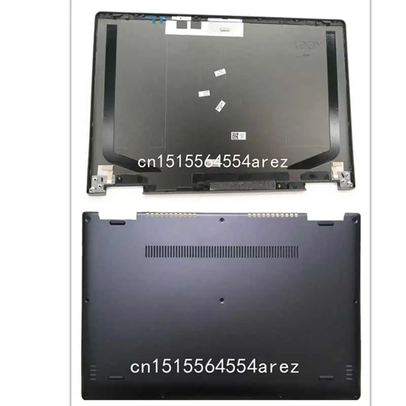 Ноутбук lenovo Yoga 710 710-15ISK ЖК-задняя крышка/Нижняя база чехол AM1JI000200 AM1JI000120