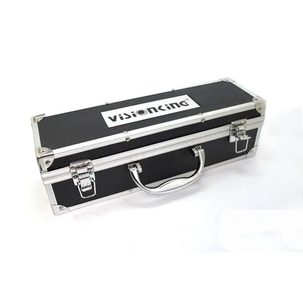 Free shipping! Visionking Rifle Scope Aluminum Hard Carry Case